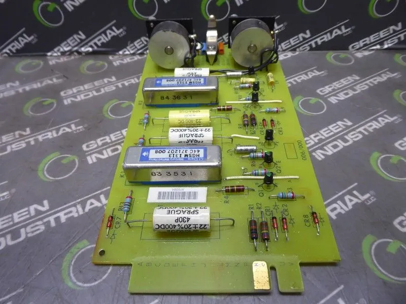 GE 1589K29G700 Dual Alarm Board Used