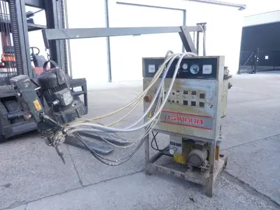 USED CANNON C15 2 PART GLUE/EPOXY GUN