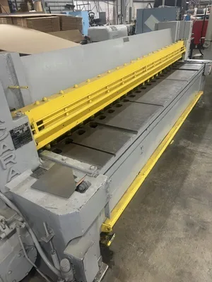 NIAGARA 610 Power Squaring Shears (Gauge) | Lion Machinery (3)