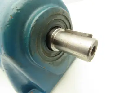 ABM DB10H/G80/4D71AX-4 Inline Gearmotor w/Brake .25kw 230/460V 3PH 96rpm 15:1