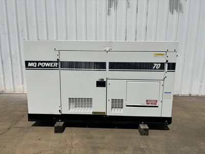 Whisperwatt diesel 4 CYL MQ Power 56KW 240/480V 70 KVA 15 HRS 3P