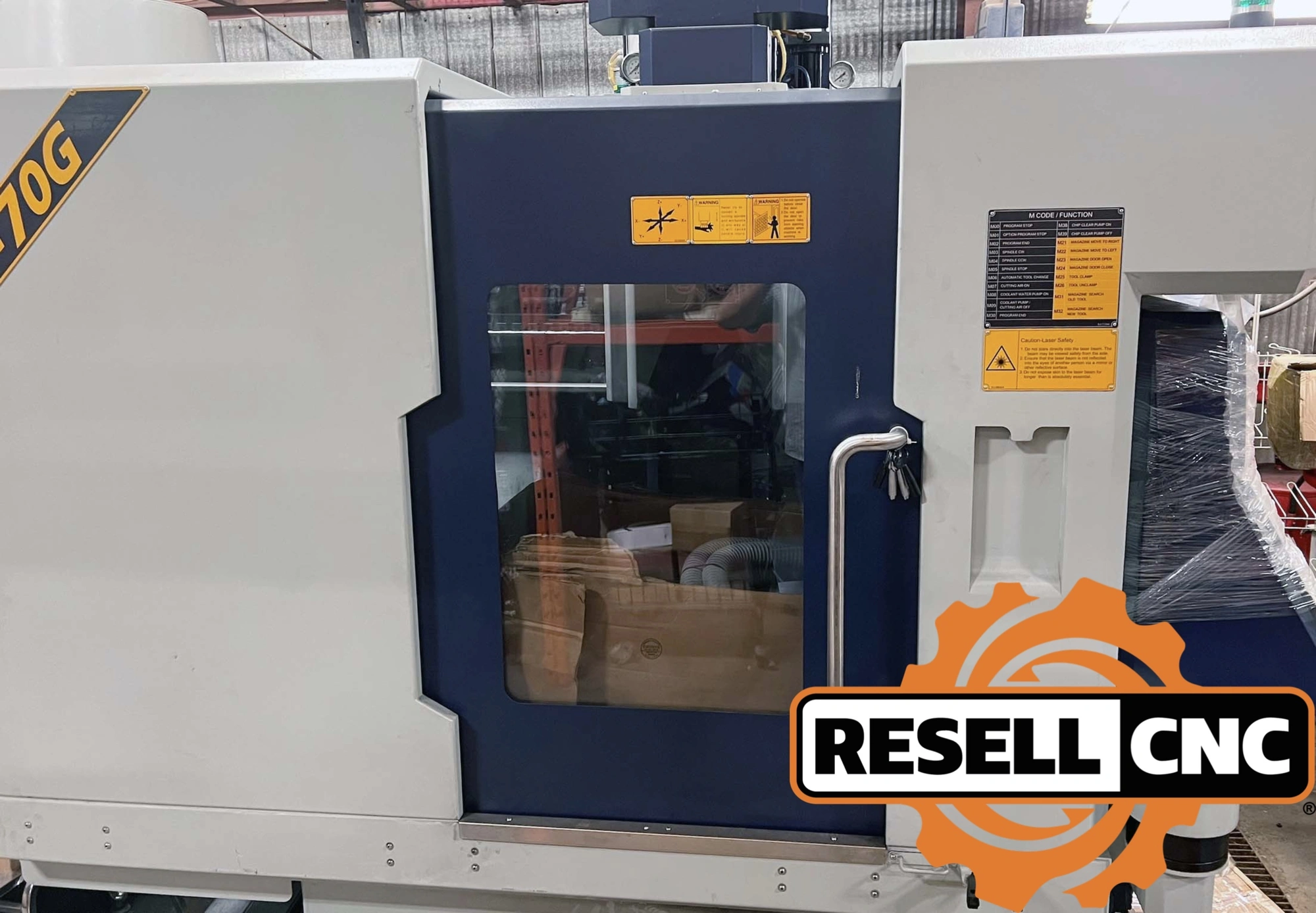 USED 2014 QuickJet AV-70G