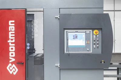 NEW VOORTMAN V600