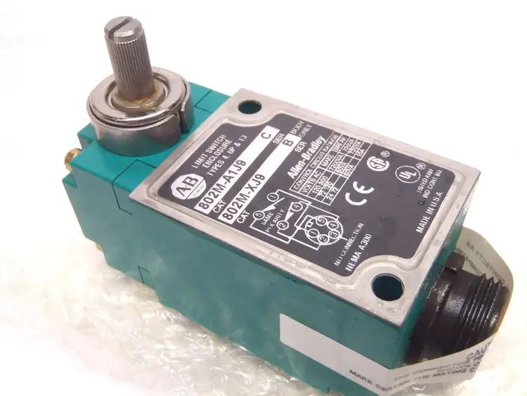 New | in-Stock Allen-Bradley Pre-Wired Factory Sealed Limit Switch Relays & Switches Michigan US | Maverick Industrial Sales #1395879
