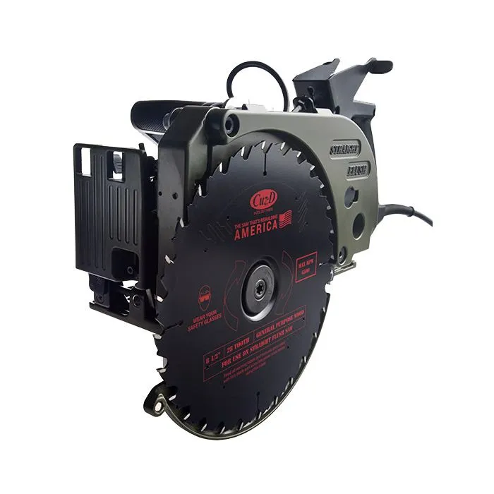 Oliver Cuz-D Magnesium Worm-Drive Straight Flush Circular and Jamb Saw