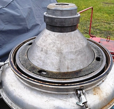 Alfa-Laval BRPX 213S-34 beer clarifier, 316SS.