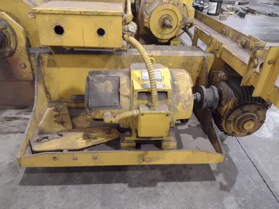 5 TON CONCO HEAVY DUTY OVERHEAD CRANE HOIST: STOCK #20380