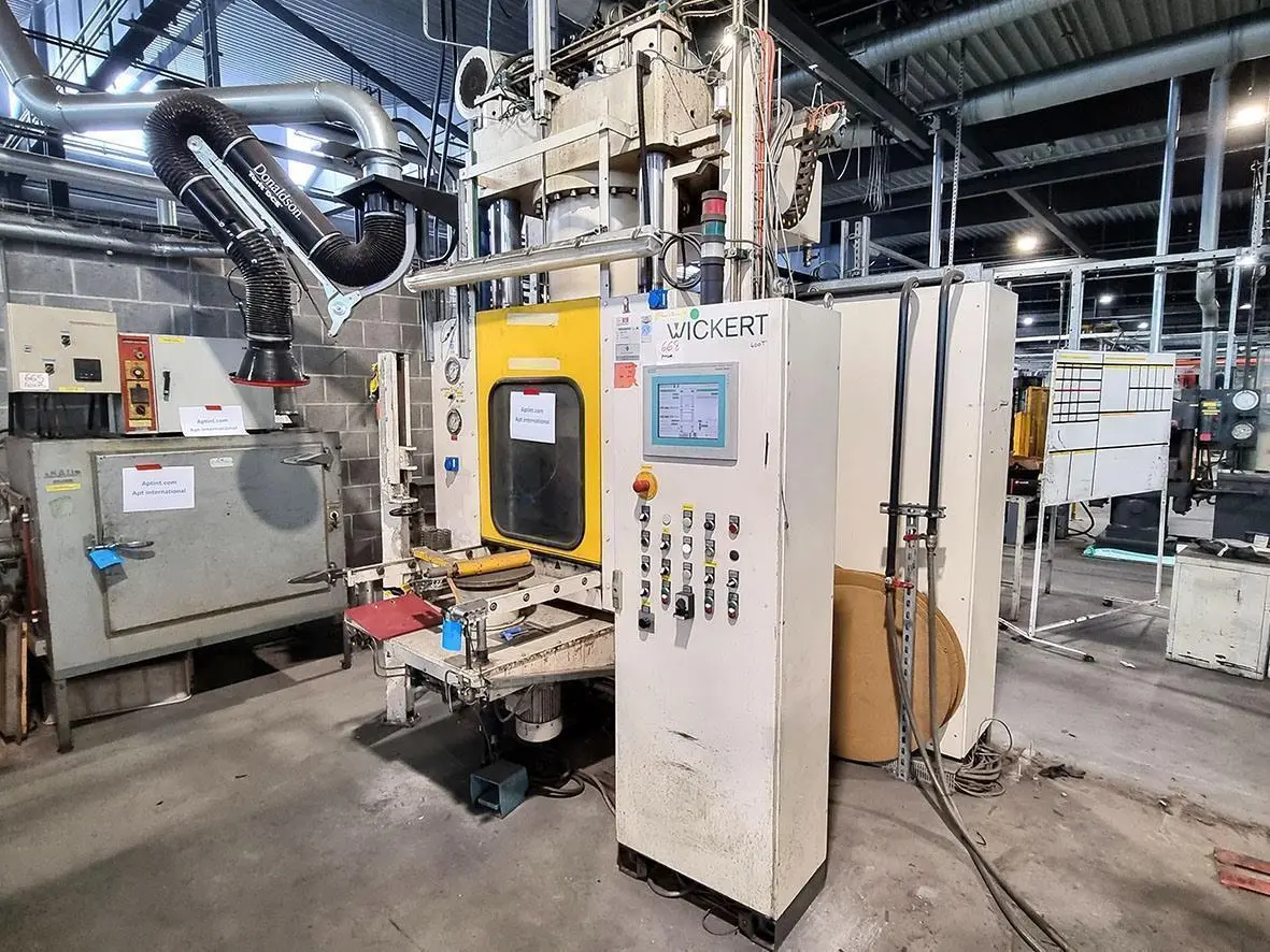 USED WICKERT WKP S 400 TON