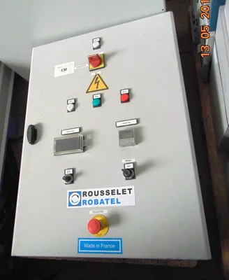 (2) Rousselet Robatel SA 40 VxK basket centrifuges, 316L SS.