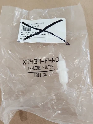 *NEW* LOT OF 14 Piab X7439-F460 In-Line Filters 25 Micron I311-DG + Warranty!