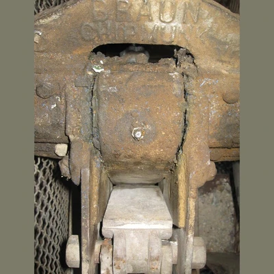 Braun Chipmunk VD67 Lab Jaw Crusher