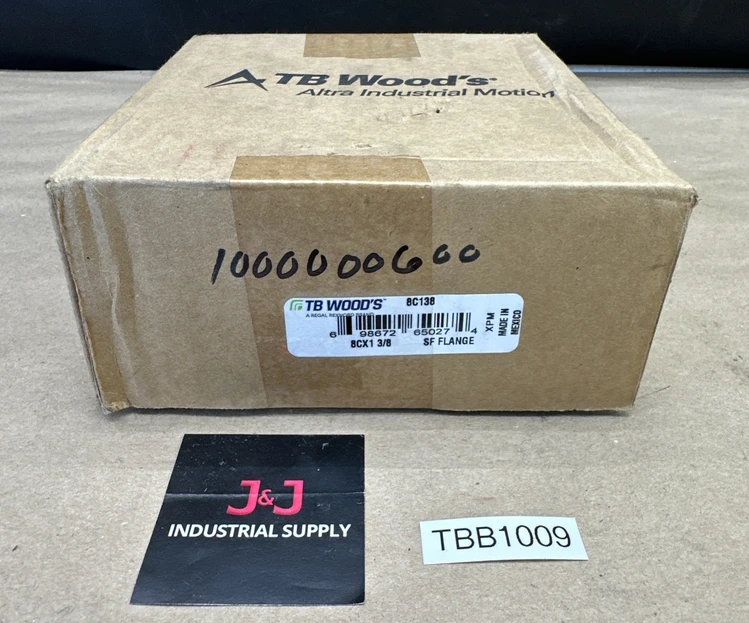 New | in-Stock TB Wood's 8C138 Power Generation Indiana US | J&J Industrial Supply #927340