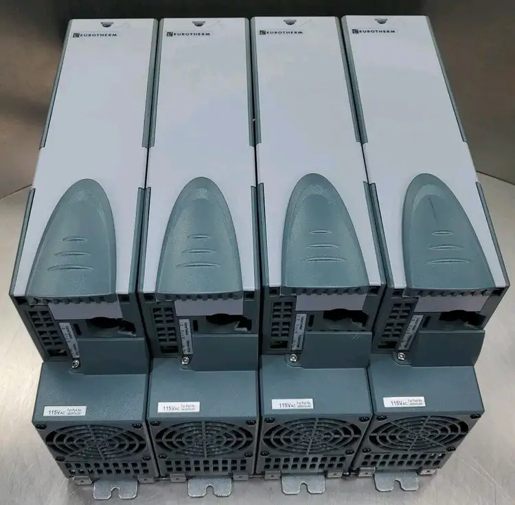 Used EUROTHERM EPOWER/4PH-250A/600V/115V Power Control System AC Drive Power Modules South Carolina US | Palmetto Automation #1158320