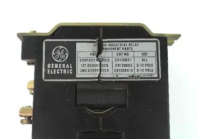 USED GENERAL ELECTRIC CR120B04002
