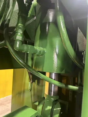 4' x 1/2" Betenbender Hydraulic Squaring Shear Stock #1403920