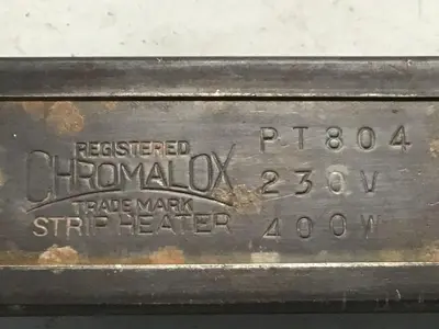 NEW CHROMALOX P1804