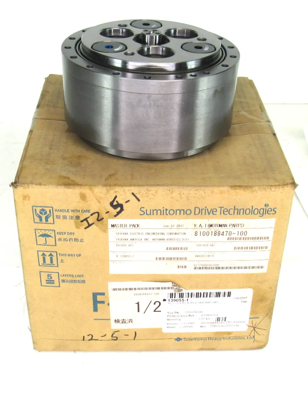 NEW YASKAWA HW9381139-A