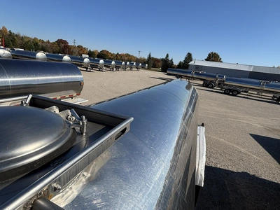 Used 2001 ST&E MILK TANKER TRAILER Liquid Supply Trailers Michigan US | Miedema Asset Management Group #1709519