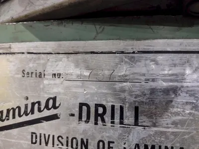 LAMINA PORTABLE DRILL & HYDRAULIC POWER UNIT: STOCK #23663