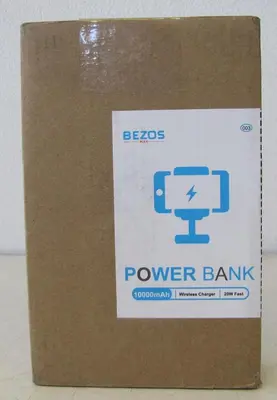 BezosMax Magnetic 10000mAh Power Bank Wireless Portable Charger