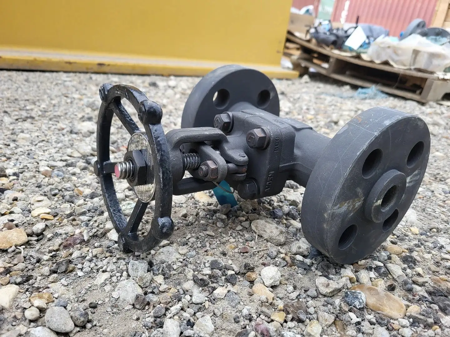 1" Class 1500 Gate Valve API 602
