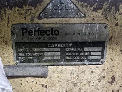 13000 LB X 24" X .187" PERFECTO / DALLAS SERVO FEEDLINE