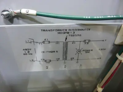 Used DAYKIN MDGBT-13 Transformers Michigan US | Ideal Machinery #1275297