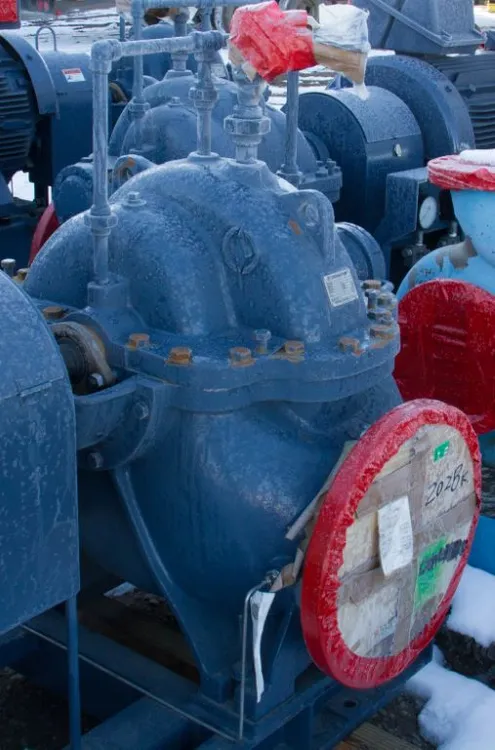 New | in-Stock TORISHIMA CDM 300X250 Centrifugal Pumps | Power Zone Equipment #969804