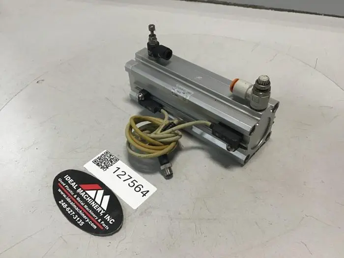 Used SMC NCDQ2KB32-100D Cylinders Michigan US | Ideal Machinery #600181