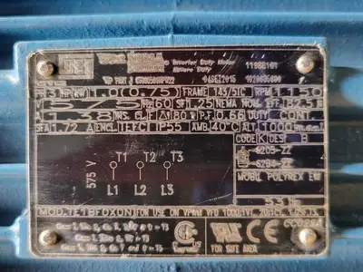 USED WEG CT000508NPW22