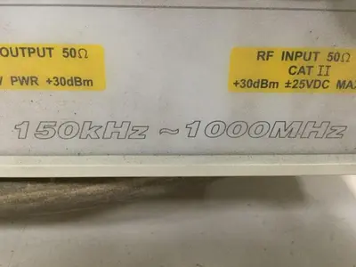 USED GW INSTEK GSP-810