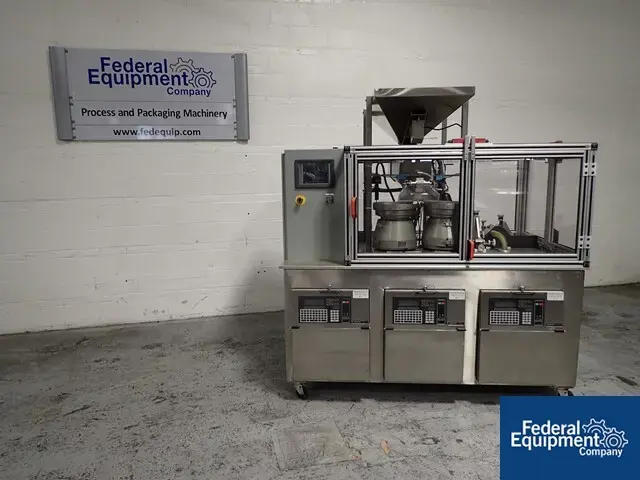 Used Delta Delta Tablet Printer Scorer Tablet & Capsule Coders & Printers Ohio US | Federal Equipment Company 24 #128846