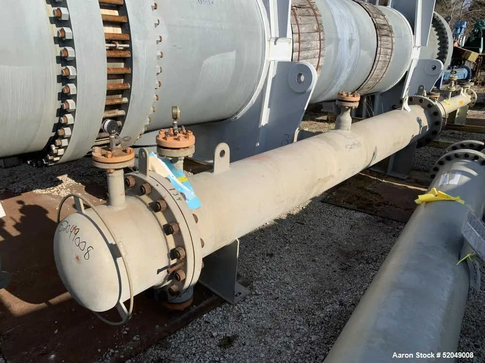 USED SOUTHERN HEAT EXCHANGER 15-144 BEM