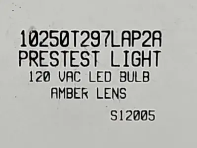 SQUARE D 10250T297LAP2A Ocuppancy switch prestest 120V red Loc4