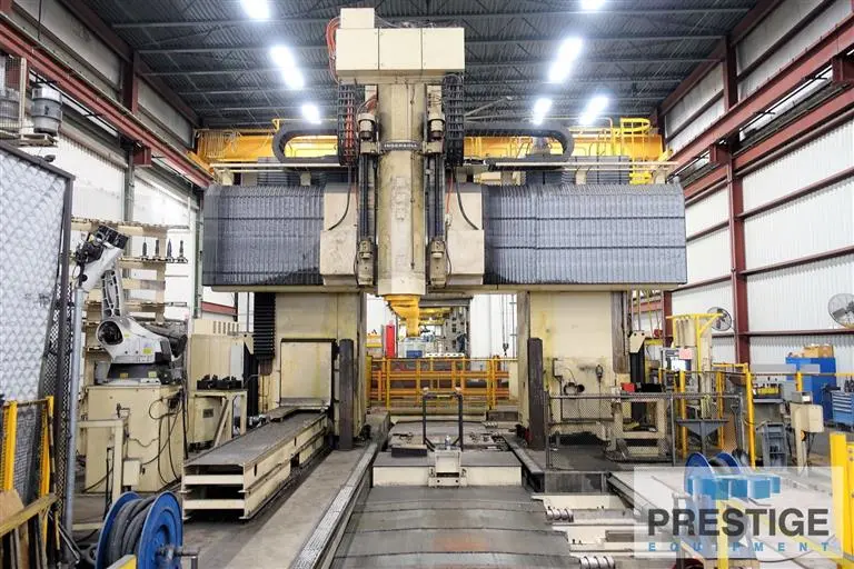 USED 2007 INGERSOLL MASTERHEAD 5-AXIS