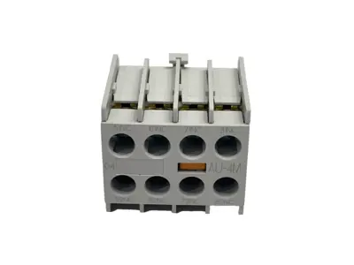 New | in-Stock LS Industrial Systems AU-4M-04,AU4M-04 Contact Blocks Michigan US | Maverick Industrial Sales #1390657
