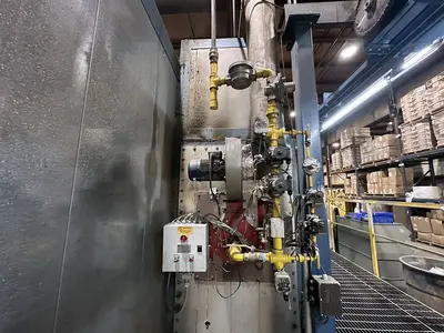 Used 2007 SILVI & C. 06/135 Paint Systems & Equipment Including Powder Coating Lines Illinois US | Machine Tool Bids #746633