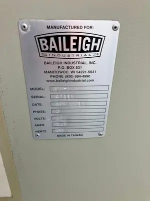 USED BAILEIGH PR-609