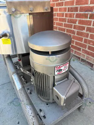 New | in-Stock BREDDO LIKWIFIER LORWWSS 25 GALLON HIGH SHEAR SS SCRAPE SURFACE BLENDER Reactors California US | Equipment Lab #1300359