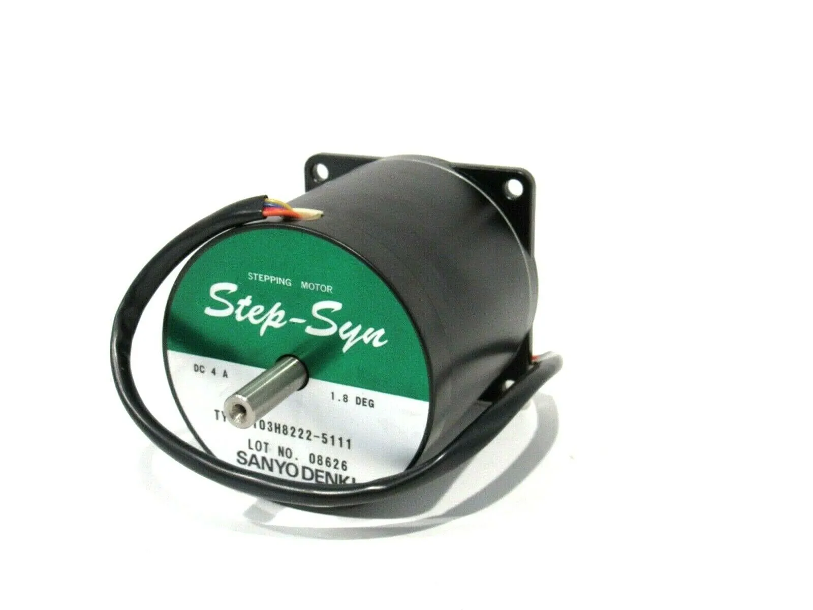 NEW SANYO DENKI 103H8222-5111 STEPPING MOTOR 103H82225111