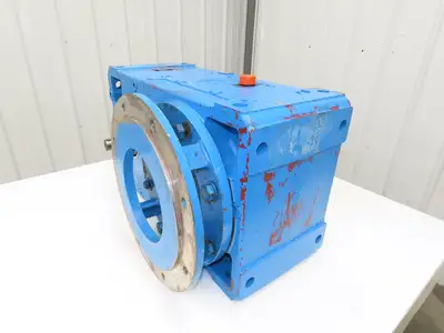 Rossi R3I200-UP2A Helical Gear Reducer 100:1 Parallel Drive 25Hp Hollow Shaft
