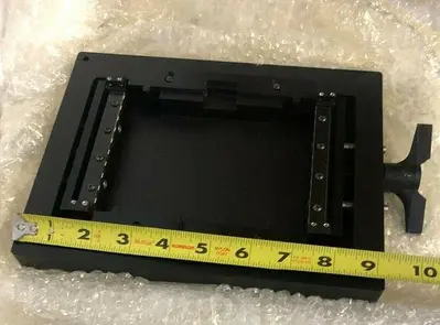 ADJUSTABLE BASE PLATE FIXTURE HOLDER 3.75x5.75