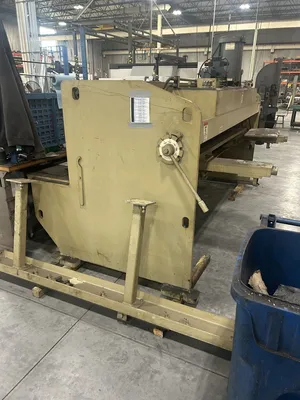 2004 ACCURSHEAR 625010 Power Squaring Shears (Inch) | Global Machine Brokers, LLC (4)
