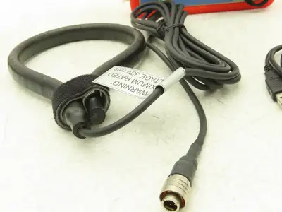 Dengensha Toa WS-100 Hand Held Weld Scope Monitor Checker 4" Coil 1B4S3UL