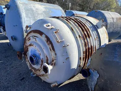 Used 1990 PFAUDLER RA-60-1000 HPJCWVA Reactors North Carolina US | DH Griffin Used Equipment #1383290