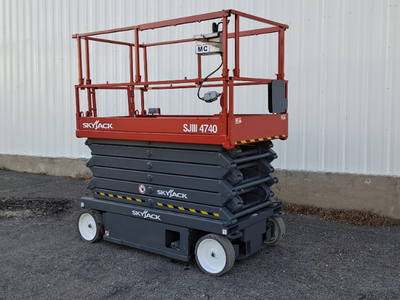 Used 2019 Skyjack SJ4740 Scissor Lifters Texas US | Stack Equipment #1550370