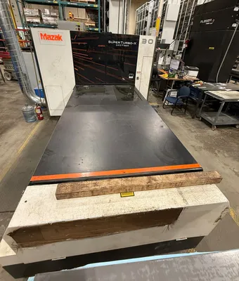 2018 MAZAK OPTONICS SUPER TURBO STX-2412 FIBER LASERS | Machinery Resources International (2)