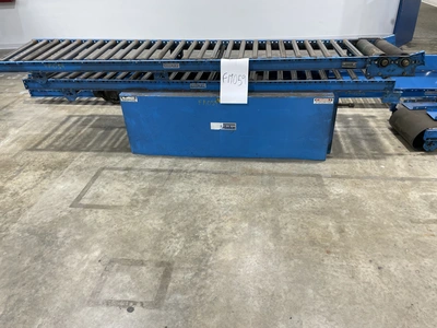 Interlake Roller Conveyer set, Width: 24", Length: 48’,  w/ moto