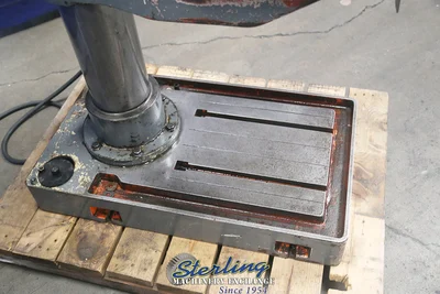 Used WILTON 2402 Heavy Duty & Sensitive Single Spindle Drills California US | Sterling Machinery Exchange #1465341