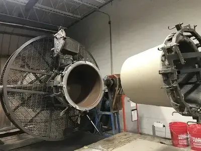 Used 1992 FSP M-100PC Rotational Molding Machines Arizona US | KD Machinery #1310136